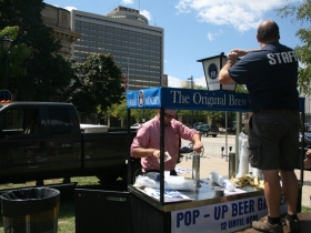 Beer Garden at Pere Marquette Park