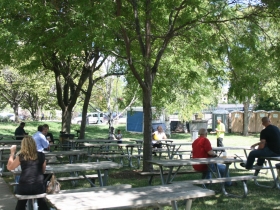 Pere Marquette Beer Garden