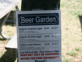 Pere Marquette Beer Garden