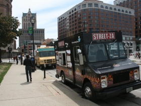 Streetza Pizza