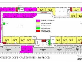 Plankinton Lofts - Fifth Floor