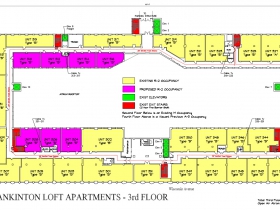 Plankinton Lofts - Third Floor