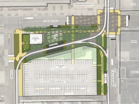 Vel R. Phillips Plaza - Site Plan