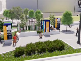 Vel R. Phillips Plaza 2023 Design