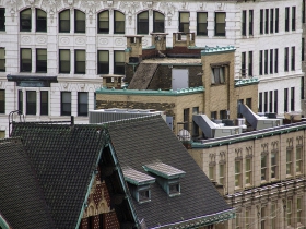 Hotel Wisconsin and Majestic Loft Apartments.