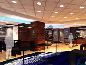 Potawatomi Club Rendering