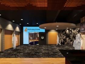 Potawatomi Club Rendering
