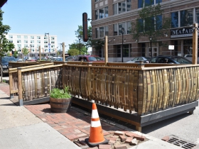 Parklet at The Pub Club