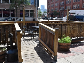 Parklet at The Pub Club