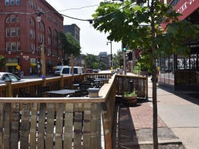 Parklet at The Pub Club