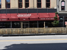 Parklet at The Pub Club