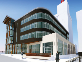 Pabst Business Center Rendering Looking Northwest