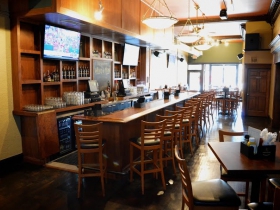 Bar at Who's on Third.