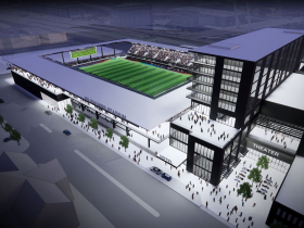 Westown Town Center Rendering