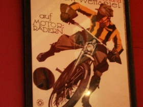 Soccer poster.