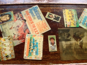 Soccer table.