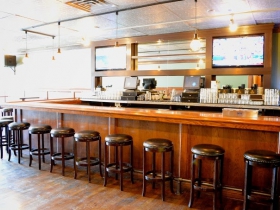 Bar at Who's on Third.