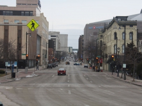 State Street near N. Old World Third Street