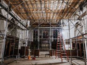 St. James Church - During Renovation