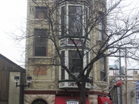 The Former Tamarack tavern on the former Tamarack Street