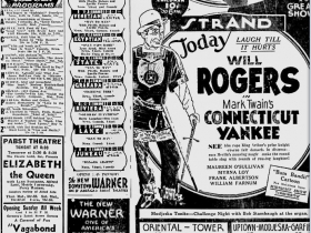 Theater list.