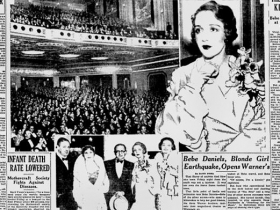 Theater Sentinel advertisement.