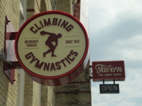 Turner Hall Signage