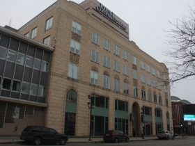 W. State Street at N. 4th Street