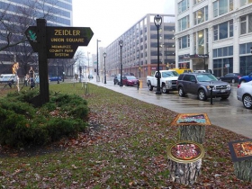 Luv Downtown StreetSeats