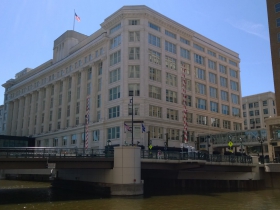 Gimbel’s Building.