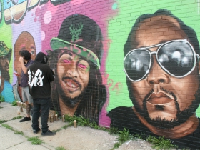 Vandalized Faces