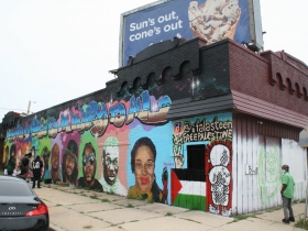 An Injury To One Is An Injury To All Mural (14th Street)