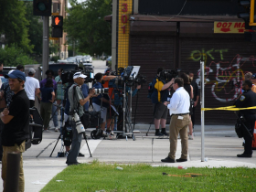 Press Pool at W. Vliet Street