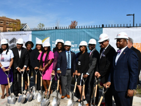 Coggs Center Groundbreaking