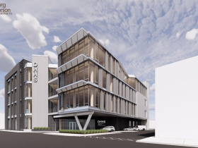 New Marcia P. Coggs Human Services Center Rendering