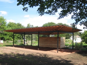 Cream City Garden Pavilion