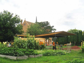 Cream City Garden Pavilion