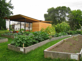 Cream City Garden Pavilion