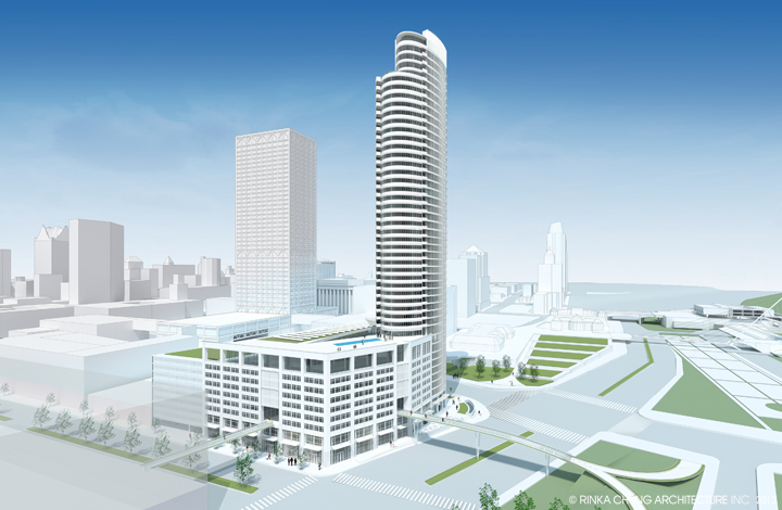 44-Floor Tower Proposed for Lakefront