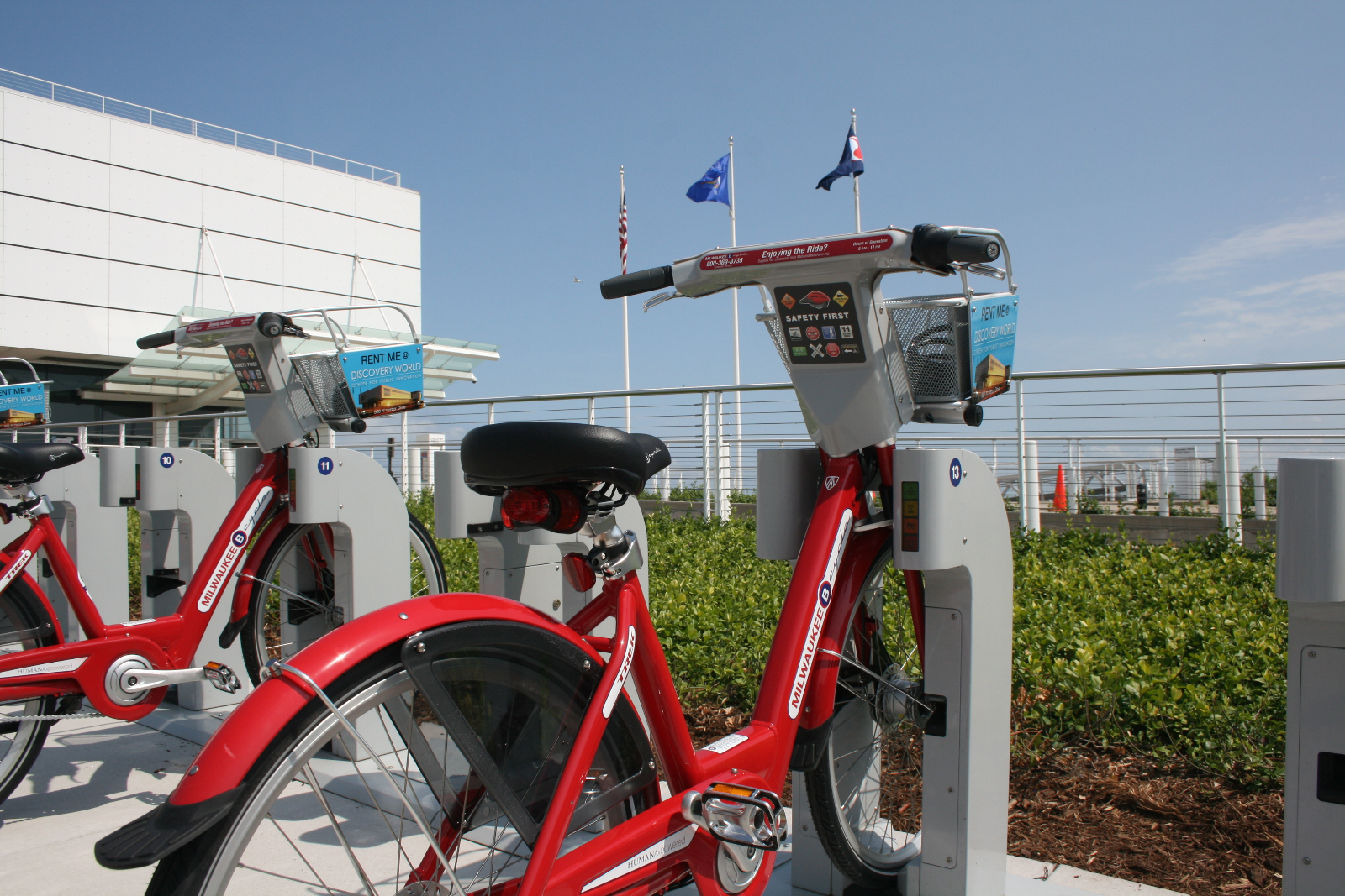 Eyes on Milwaukee: Bike-Sharing Comes To The Burbs