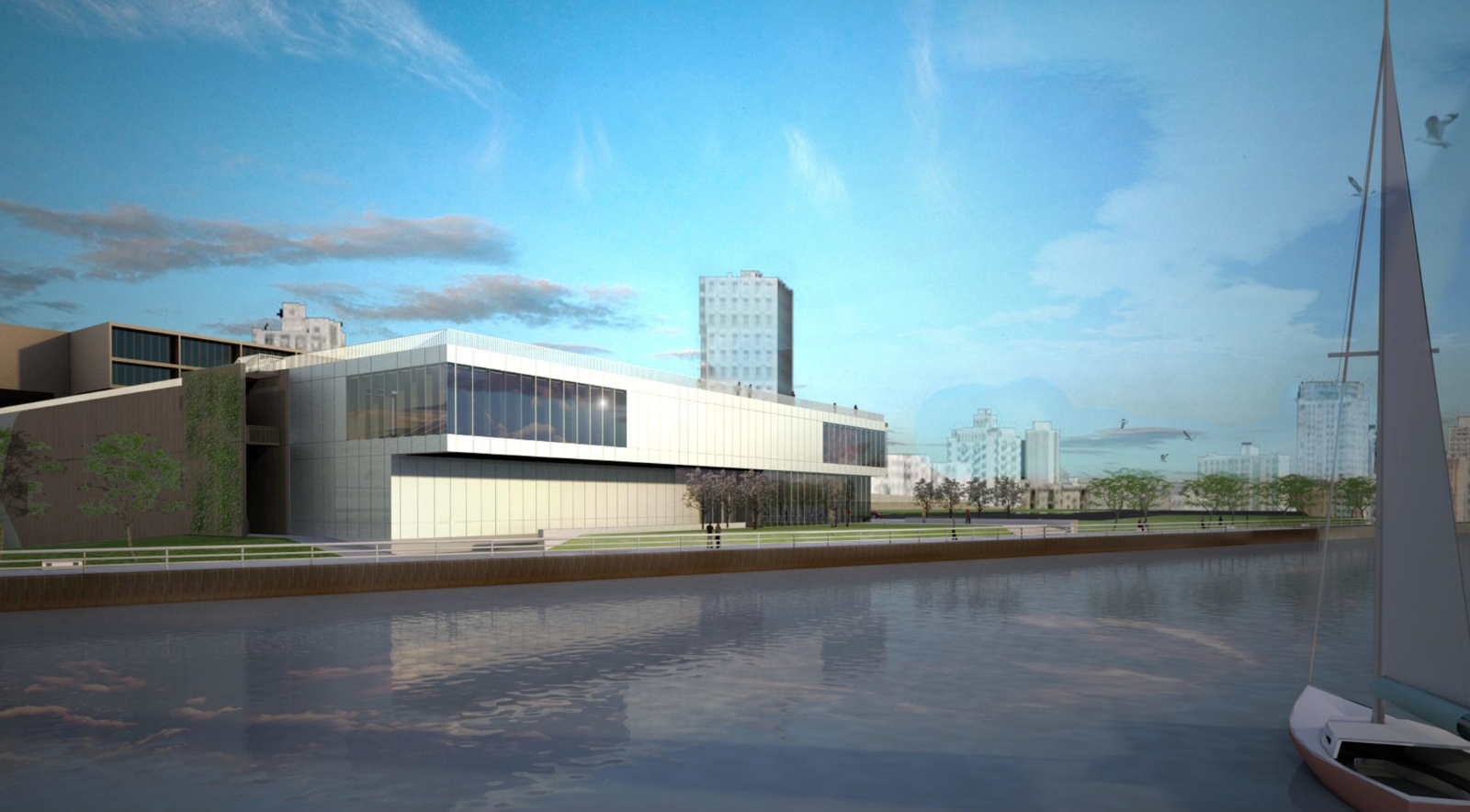 Murphy’s Law: Top Architect Quit Project for Museum Addition