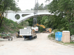 Ravine Road Bridge Rehabilitation