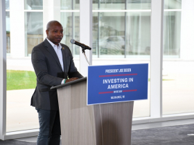 Mayor Cavalier Johnson at EPA Funding Announcement