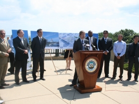 Chris Abele - Barrett Visionary Press Conference