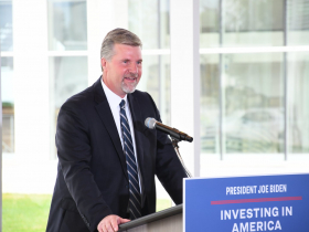 DNR Secretary Adam Payne