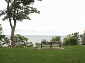 Lake Park Bluff Trimming