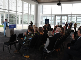 Pierce Van Valkenburg Leads Mermaid Pledge at EPA Funding Announcement