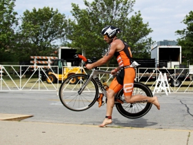 2014 USA Triathlon National Championships.