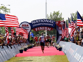 The Finish Line.