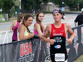 2014 USA Triathlon National Championships.
